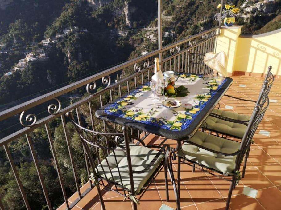 Casa Incanto Positano Bagian luar foto
