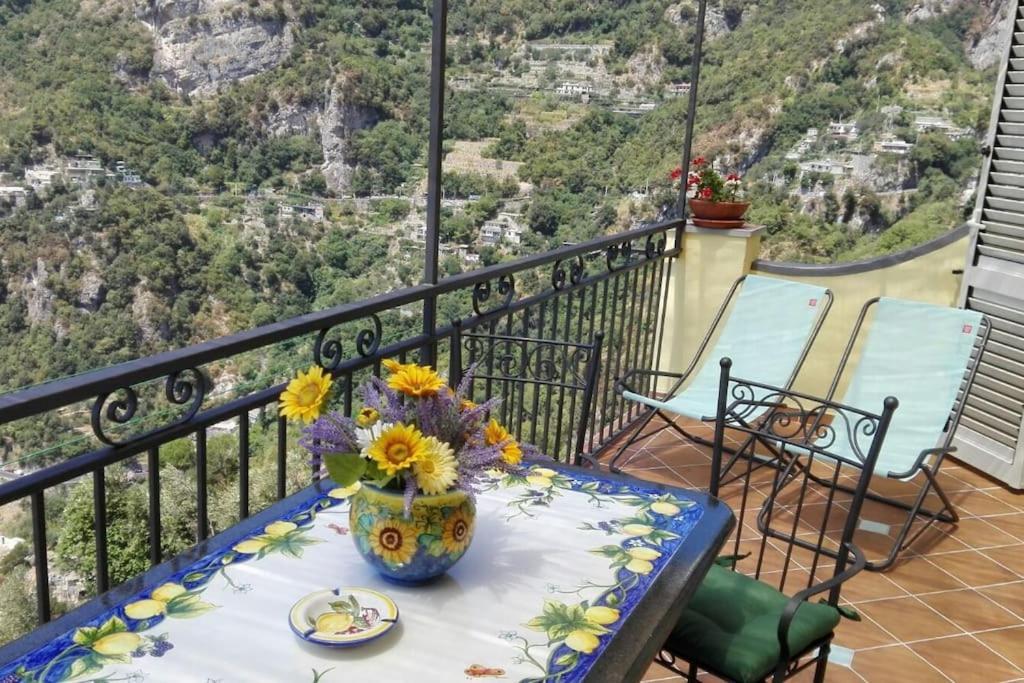 Casa Incanto Positano Bagian luar foto