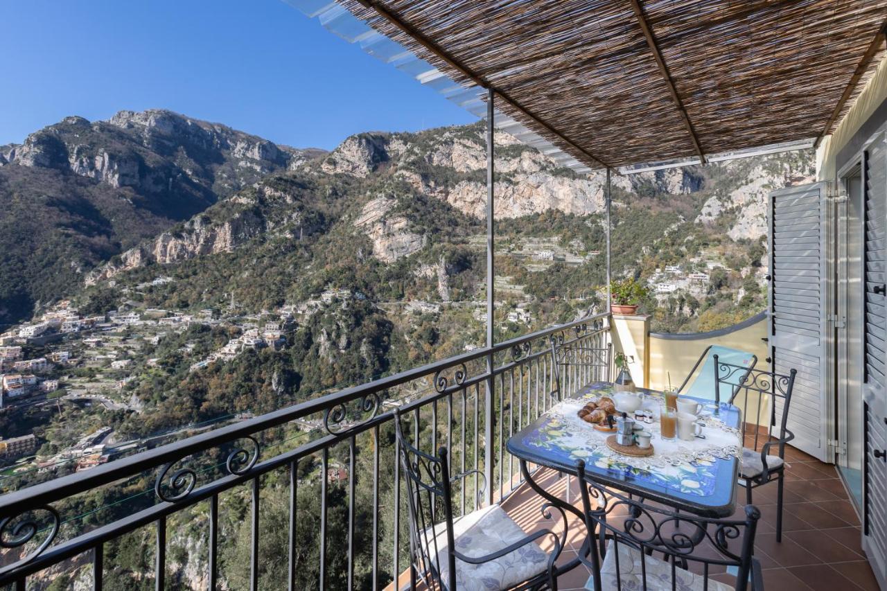Casa Incanto Positano Bagian luar foto